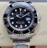 Clean Factory Rolex Sea Dweller Single Red Super Clone 904L Stainless Steel 3235 Watch